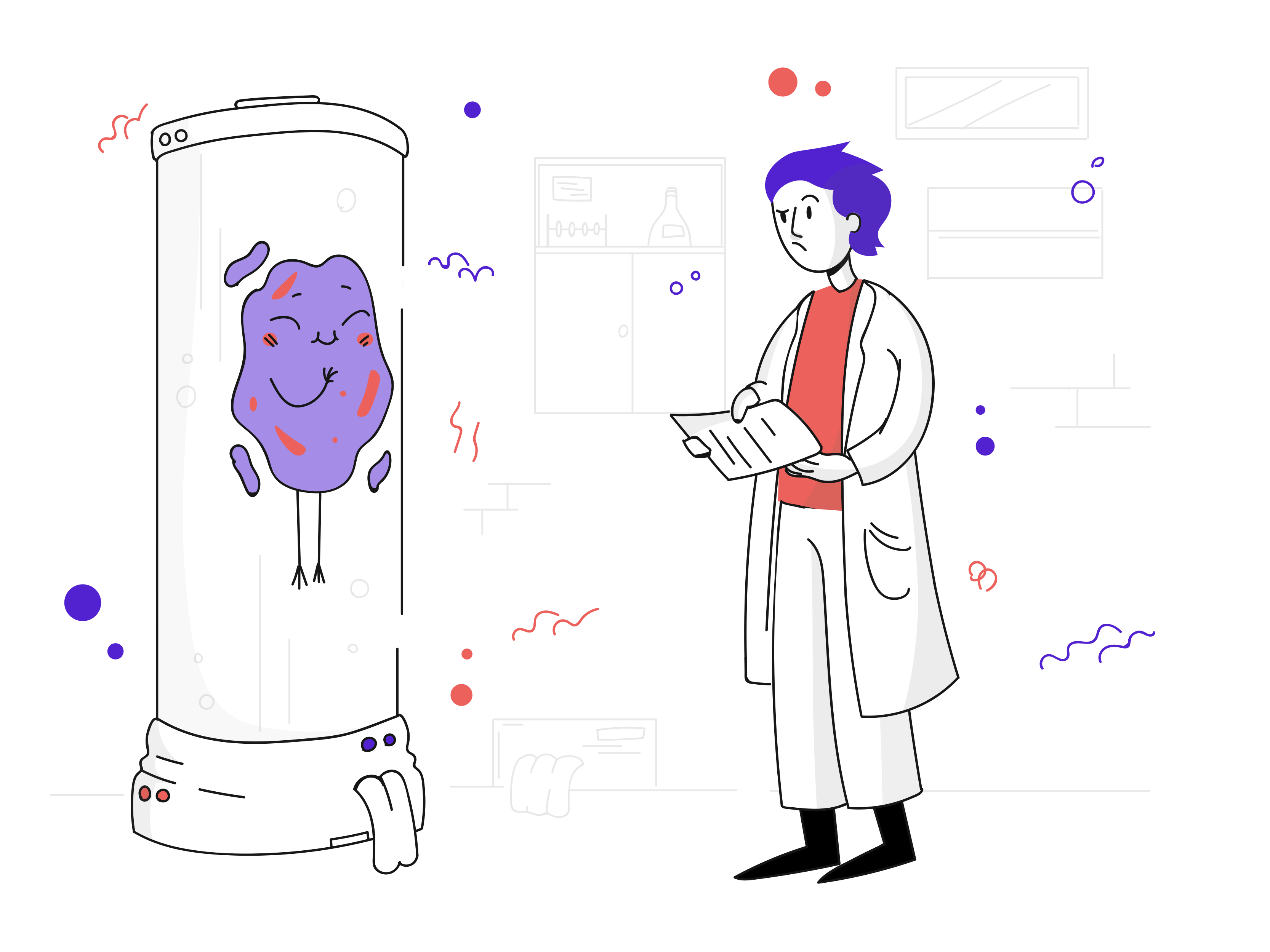 Ilustração: equipe multidisciplinar
